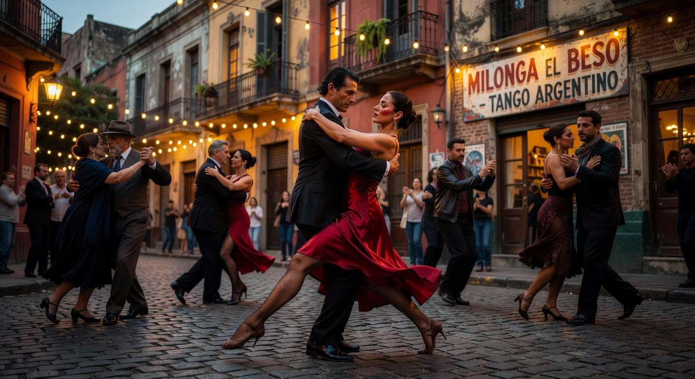 Tango argentin
