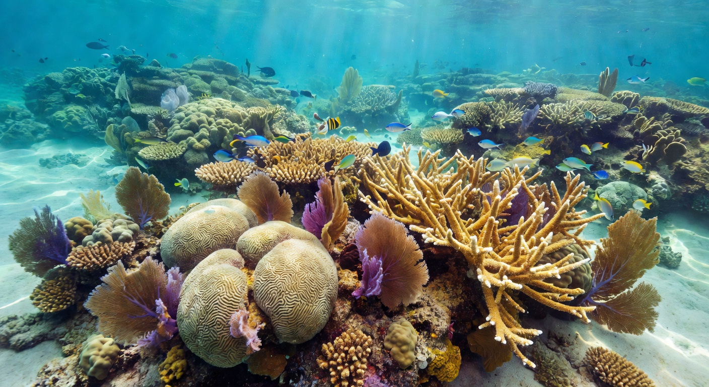 Barrière de corail - Belize
