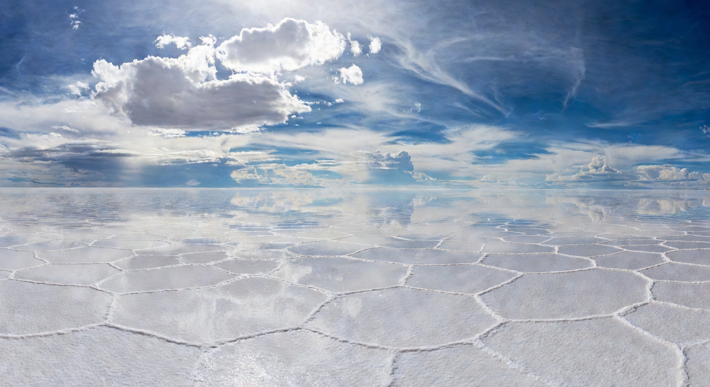 Salar de Uyuni Bolivie