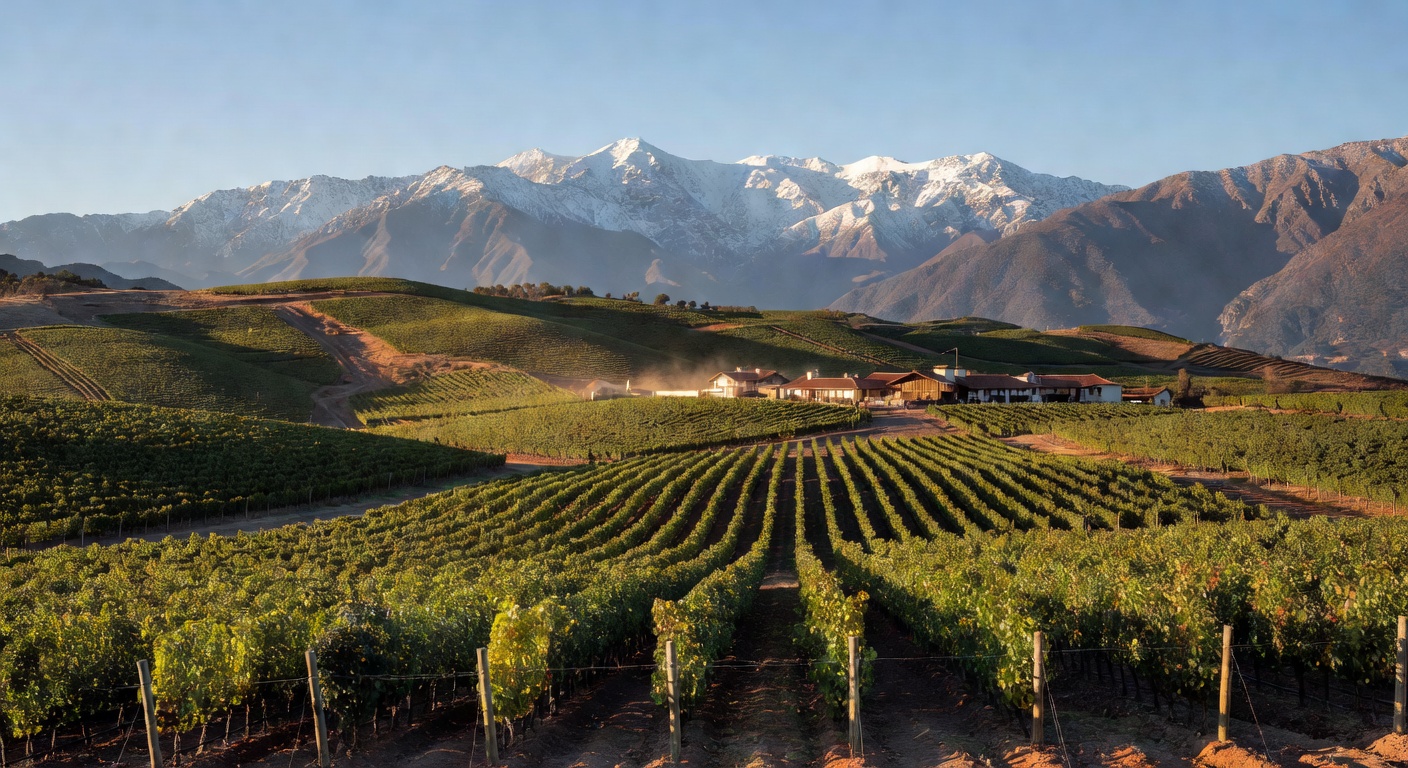 Vignobles chiliens