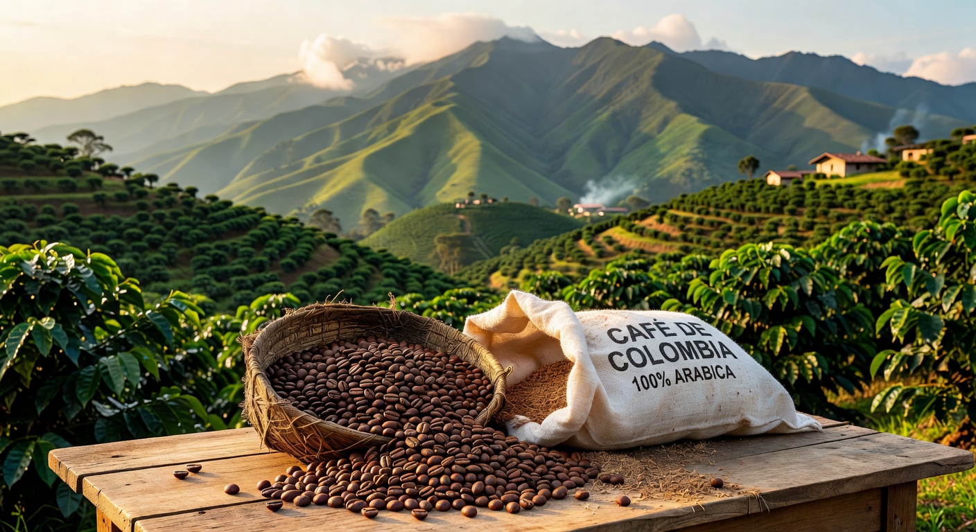 Café colombien
