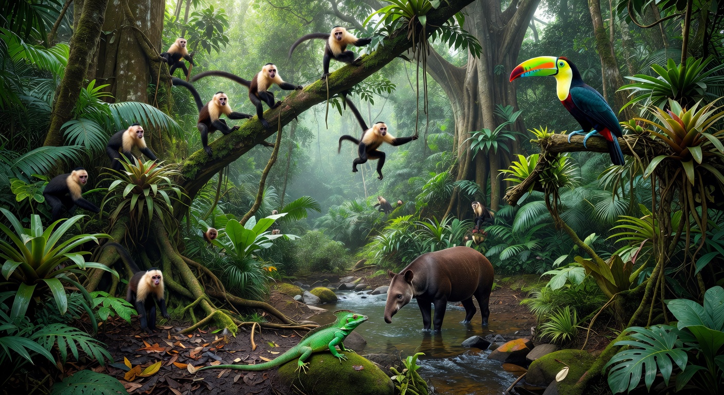 Forêt tropicale - Costa Rica