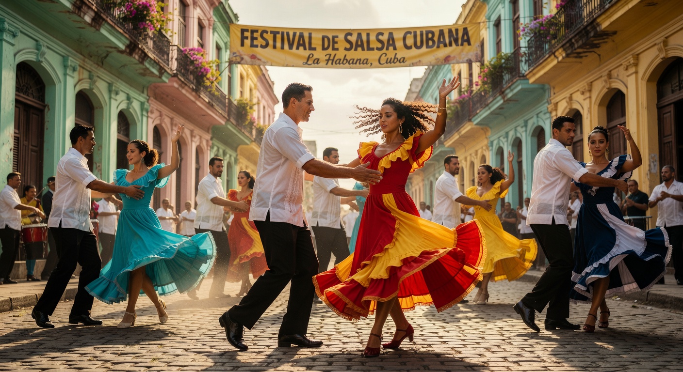 Salsa cubaine