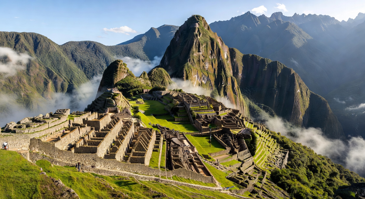 Machu Picchu, Pérou