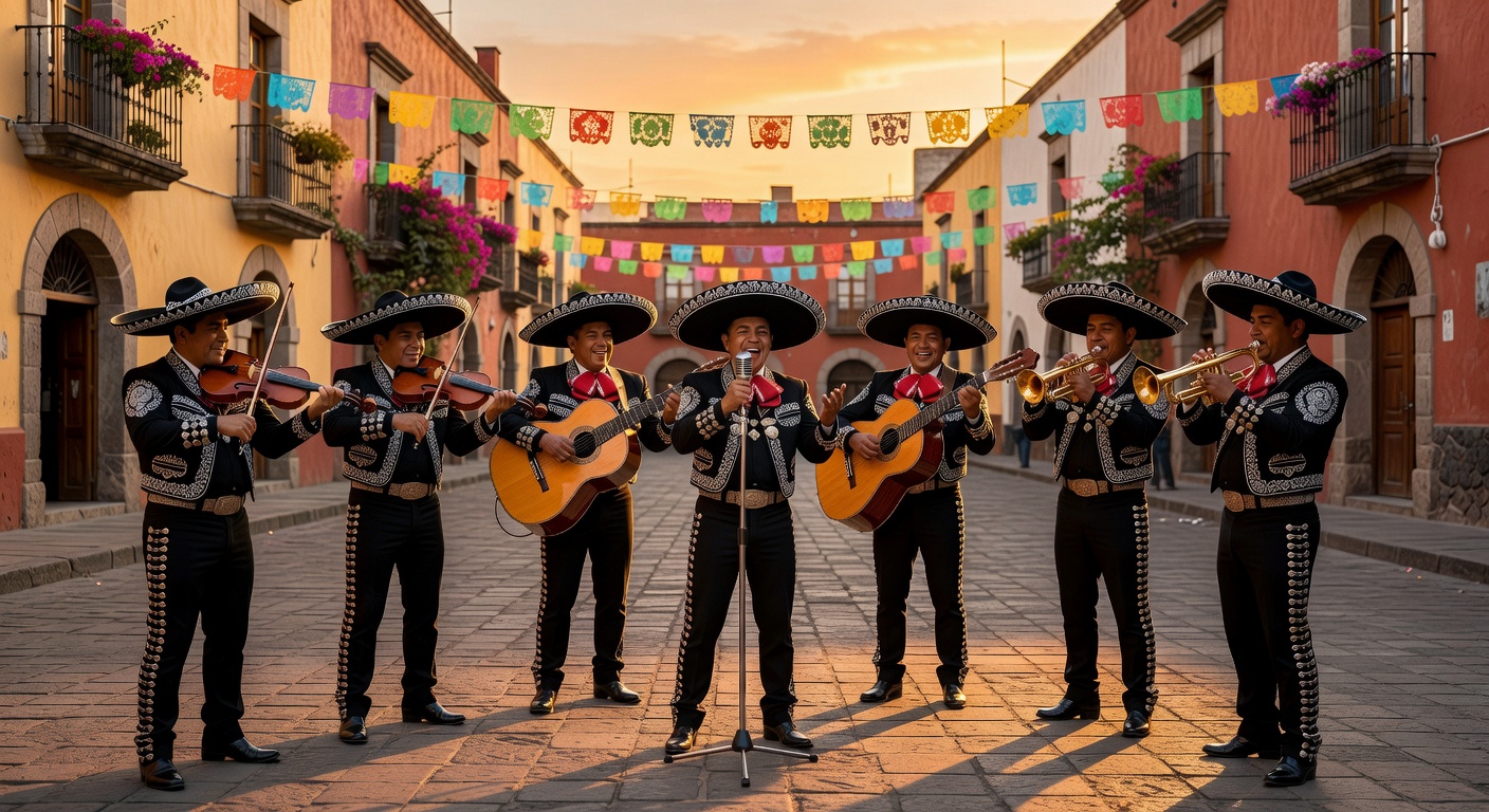 Mariachi mexicain