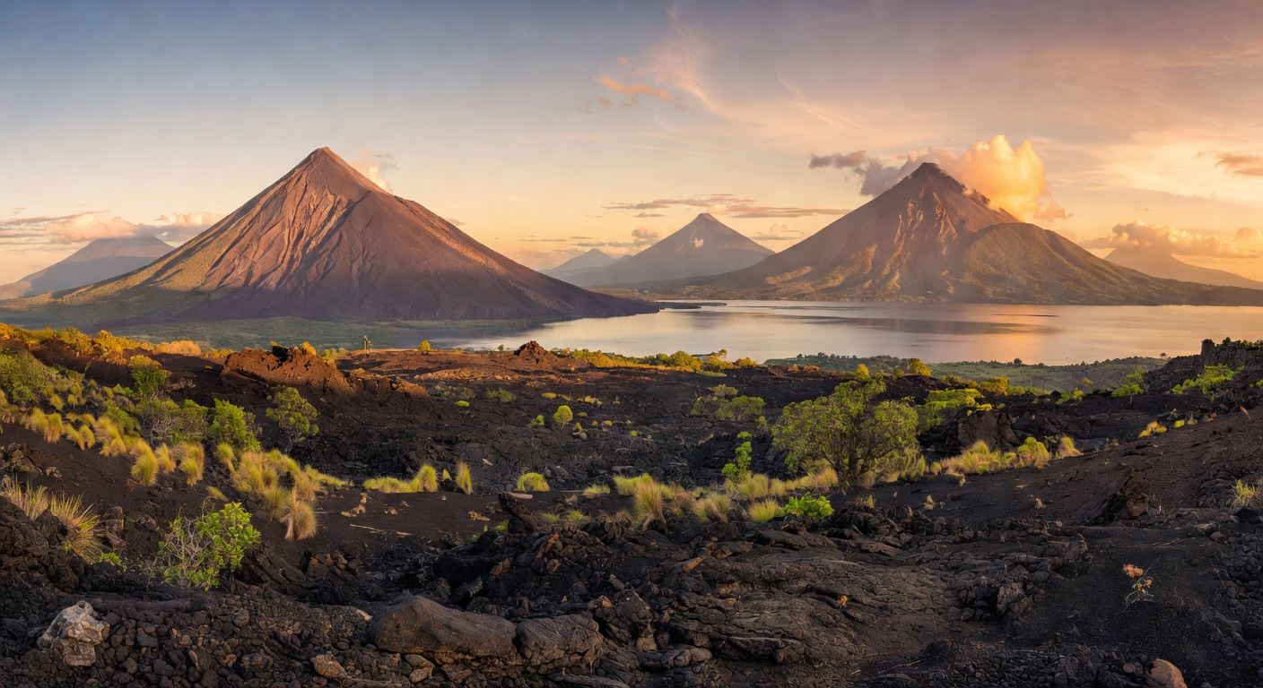 Volcans du Nicaragua