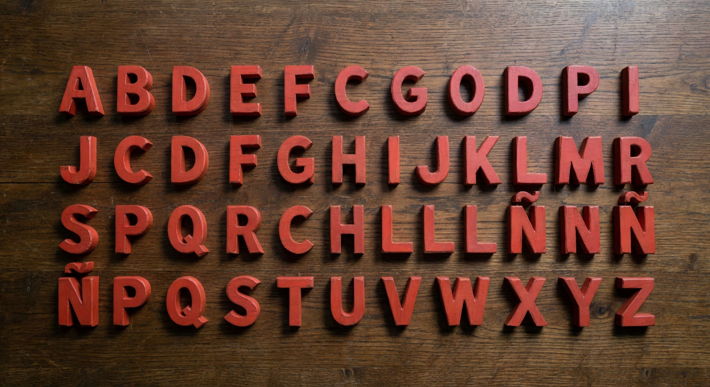 L'alphabet espagnol