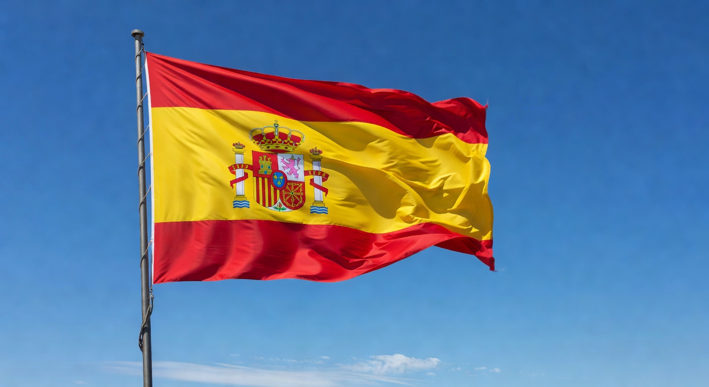 Drapeau espagnol