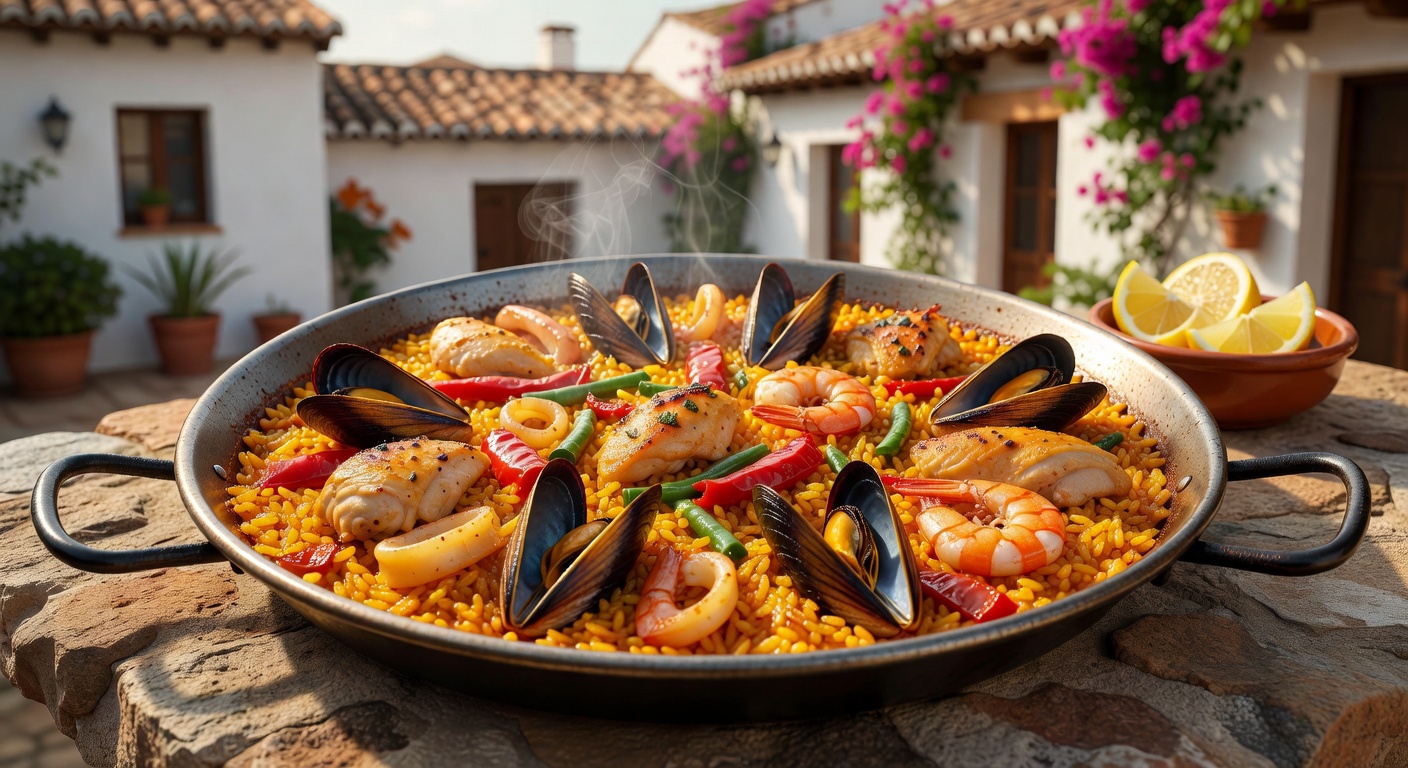 Paella espagnole