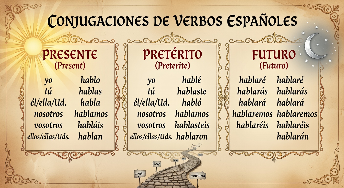Verbes espagnols