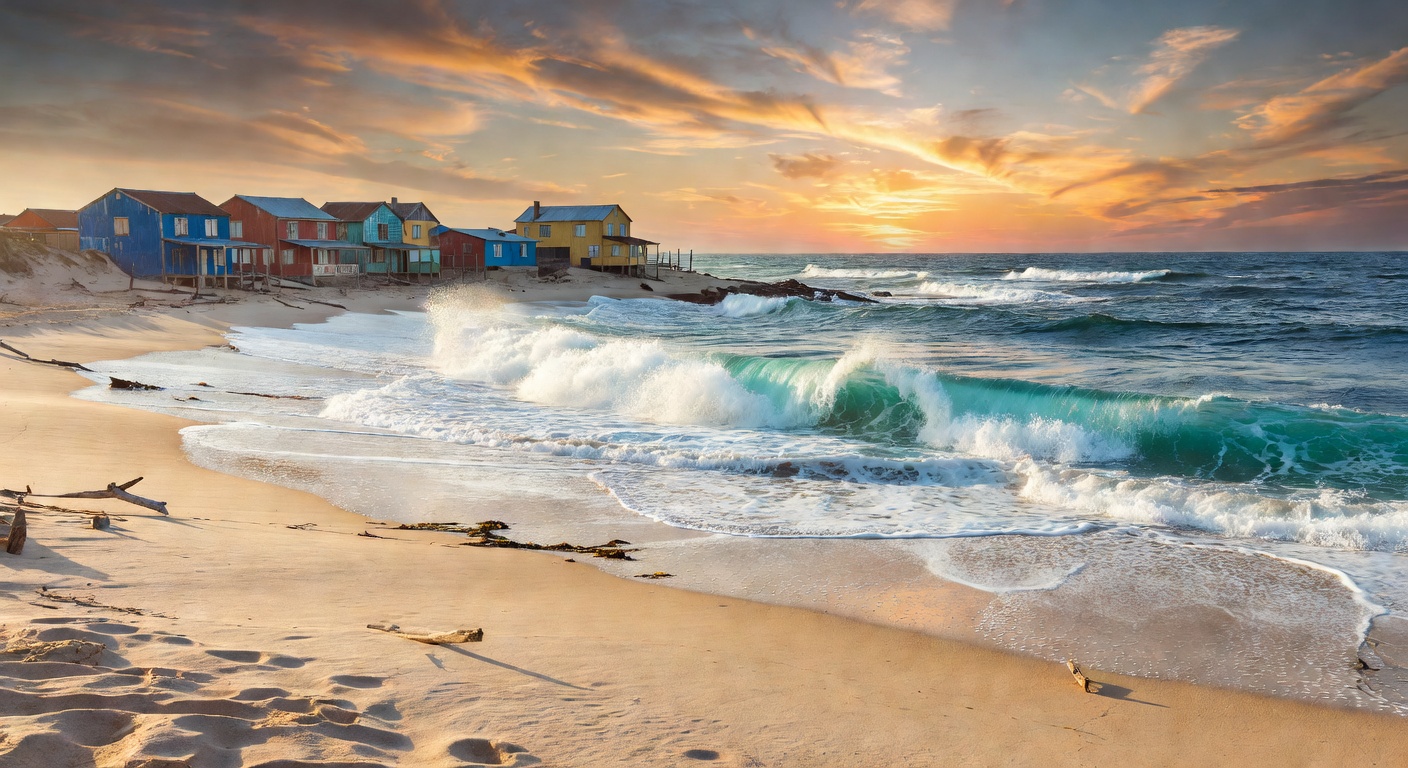 Plage uruguayenne